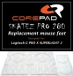 Preview: Corepad Skatez PRO 280 Logitech G PRO X SUPERLIGHT 2 Wireless